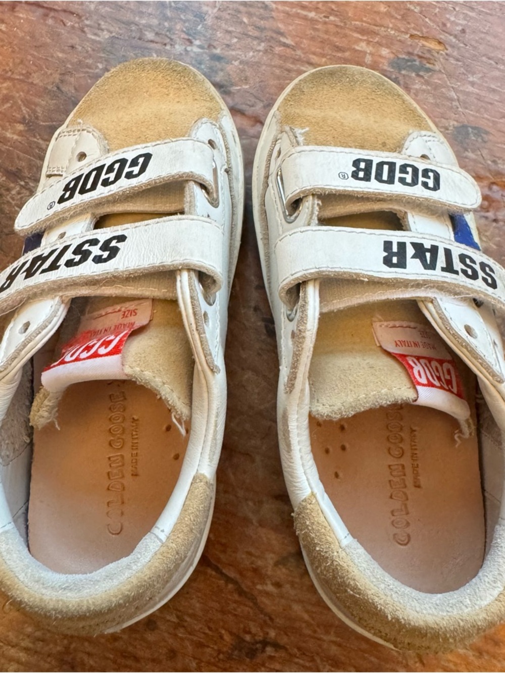 Golden Goose Kids Old School Sneakers - Picture 9 of 10